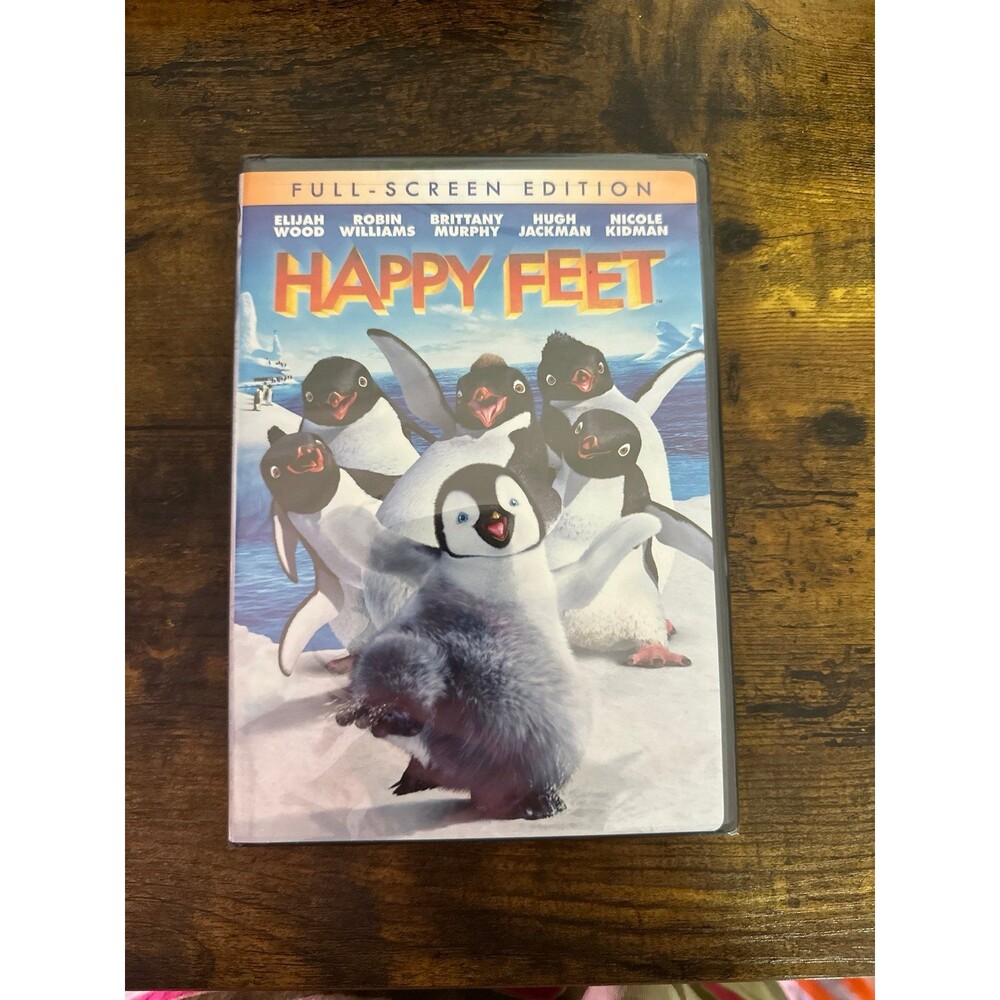 Happy Feet dvd